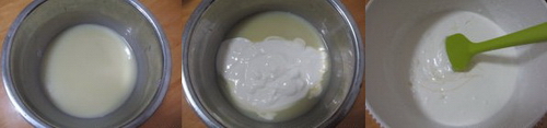 米妮酸奶白巧克力慕斯步骤4-6