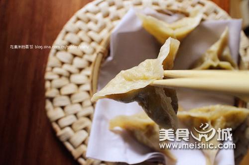 花素米粉蒸饺的做法