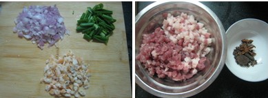 台式卤肉饭步骤1-2