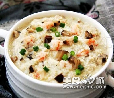 (1)虾仁豆腐羹