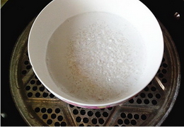 椰香芒果糯米饭步骤6