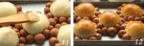 土豆地雷面包步骤11-12