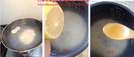 薏米柠檬蜂蜜水步骤3-5