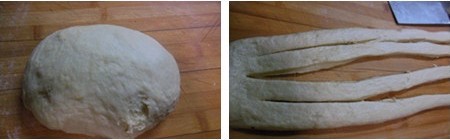 奶酥环形面包步骤9-10