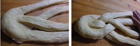 奶酥环形面包步骤11-12
