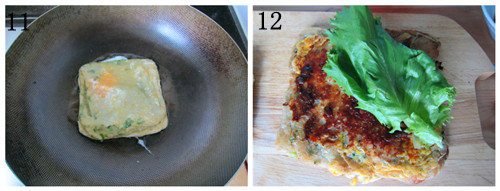 香酥鸡蛋灌饼步骤11-12