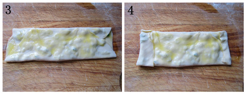 香酥鸡蛋灌饼步骤3-4
