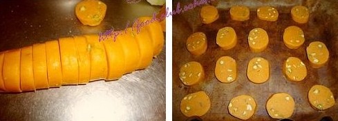 开心果蜂蜜黄金芝士脆饼步骤6