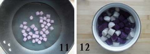 芋圆仙草冻的做法步骤11-12