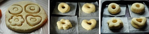 柠檬糖霜甜甜圈的做法步骤4-6
