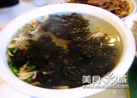 (1)海米紫菜汤