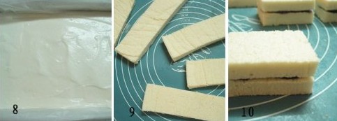 低脂豆腐蛋糕的做法步骤8-10
