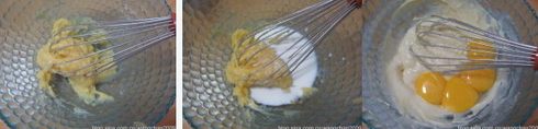 焦糖菠萝翻转蛋糕的做法步骤4