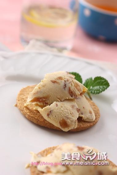 桂圆红枣冰淇淋的做法