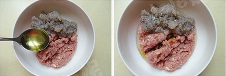 海苔虾肉黄金卷步骤5-6