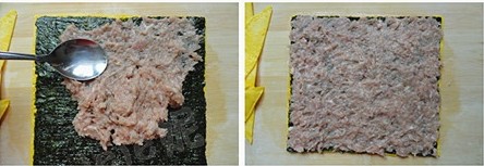 海苔虾肉黄金卷步骤15-16