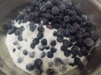 蓝莓酸奶油麦芬步骤5