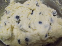 蓝莓酸奶油麦芬步骤7