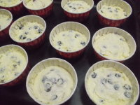 蓝莓酸奶油麦芬步骤8-9