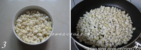 奶香玉米烙的做法步骤3-4