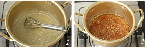 焦糖玛奇朵面包步骤1-2