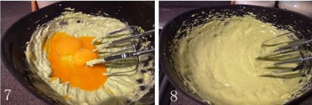 百香果舒芙蕾乳酪蛋糕步骤4
