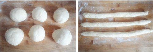 鲜奶油辫子面包步骤3