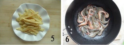 干锅虾步骤5-6