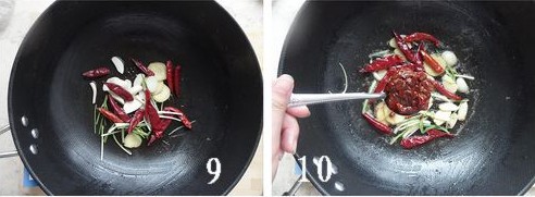 干锅虾步骤9-10