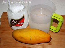 芒果汁步骤1