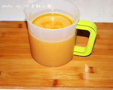芒果汁步骤6
