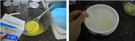 焦糖牛奶布丁步骤3-4
