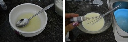 焦糖牛奶布丁步骤5-6