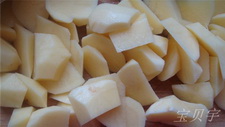 油豆角炖土豆步骤4