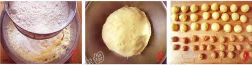 法式金丝肉松饼步骤7-9