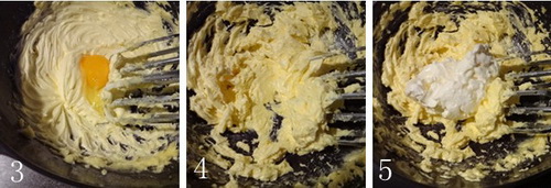 百香果乳酪磅蛋糕步骤3-5