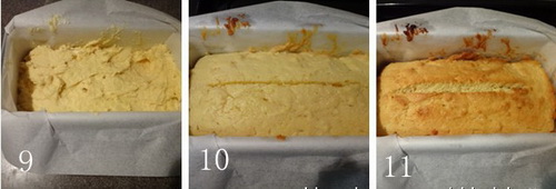 百香果乳酪磅蛋糕步骤9-11