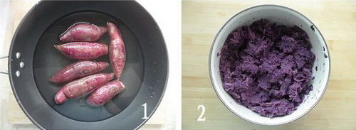 紫薯泥步骤12