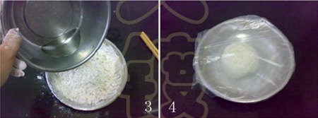燕麦卷蛋饼步骤3-4
