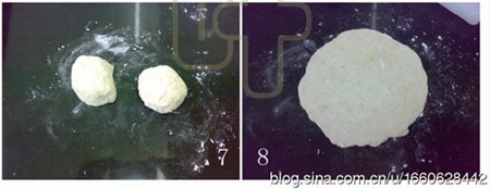 燕麦卷蛋饼步骤7-8