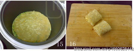 燕麦卷蛋饼步骤15-16