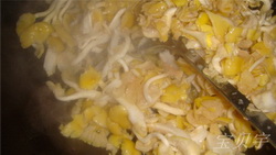 海米蘑菇炖豆腐步骤4