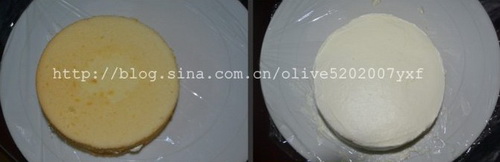 青提芒果奶油蛋糕步骤5