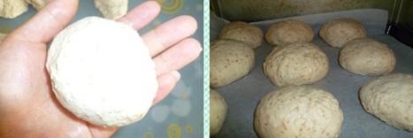 咖喱肉末菌菇餐包步骤3
