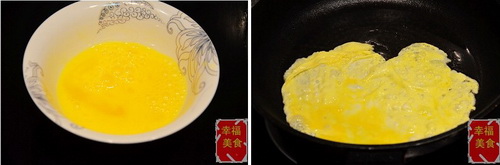 蛋包香葱海蛎煎步骤2
