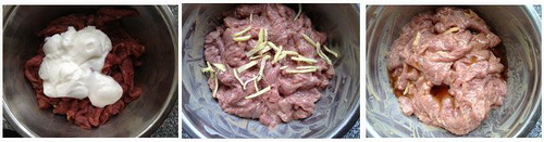酸菜牛肉煲步骤4