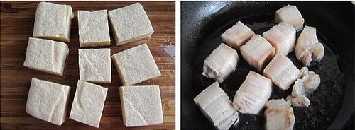 冻豆腐红烧肉步骤5-6