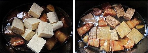 冻豆腐红烧肉步骤15-16