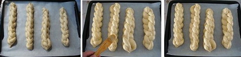 辫子面包的做法步骤9