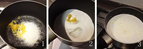椰香柠檬酸奶步骤1-3